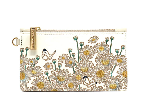 Marguerites Thin Card Case