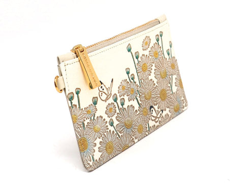 Marguerites Thin Card Case