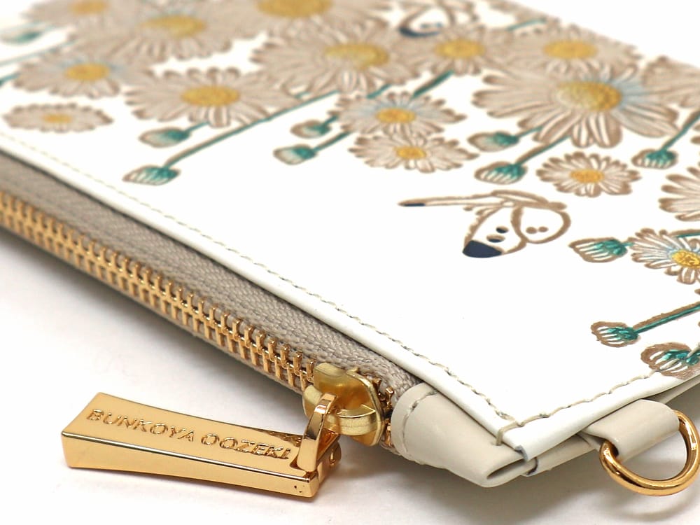 Marguerites Thin Card Case
