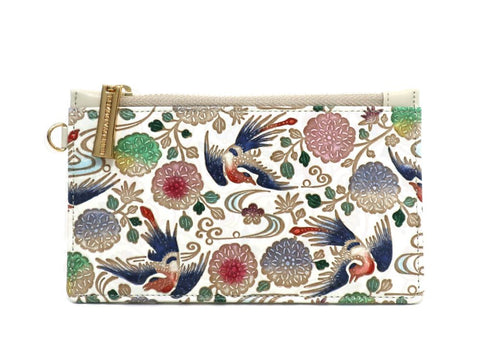 KACHO - Birds and Flowers Thin Card Case