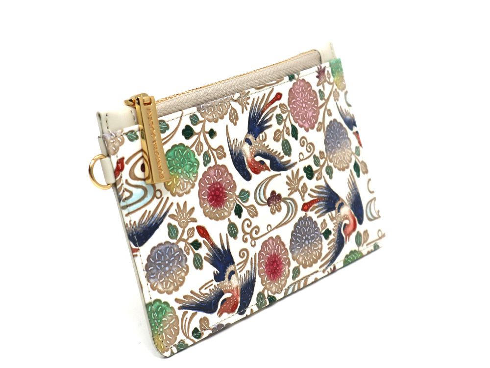 KACHO - Birds and Flowers Thin Card Case