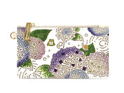 Hydrangeas Thin Card Case