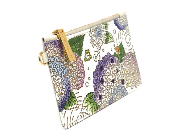 Hydrangeas Thin Card Case