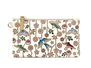 Birds and Cherry Blossoms Thin Card Case