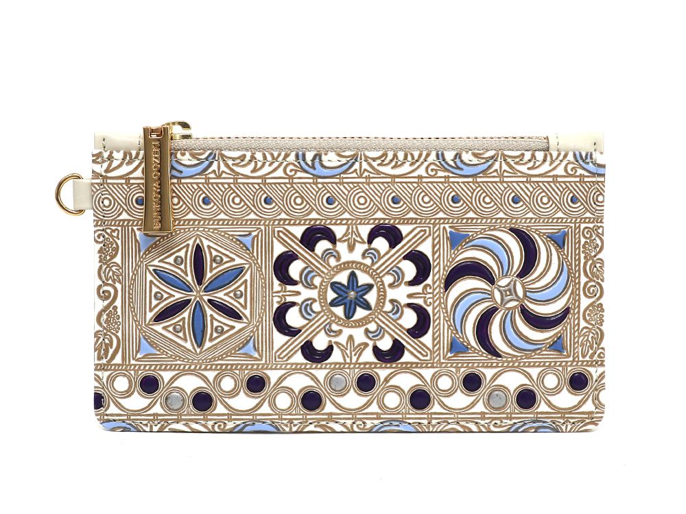 KINSHA - Persia Tiles (Purple) Thin Card Case