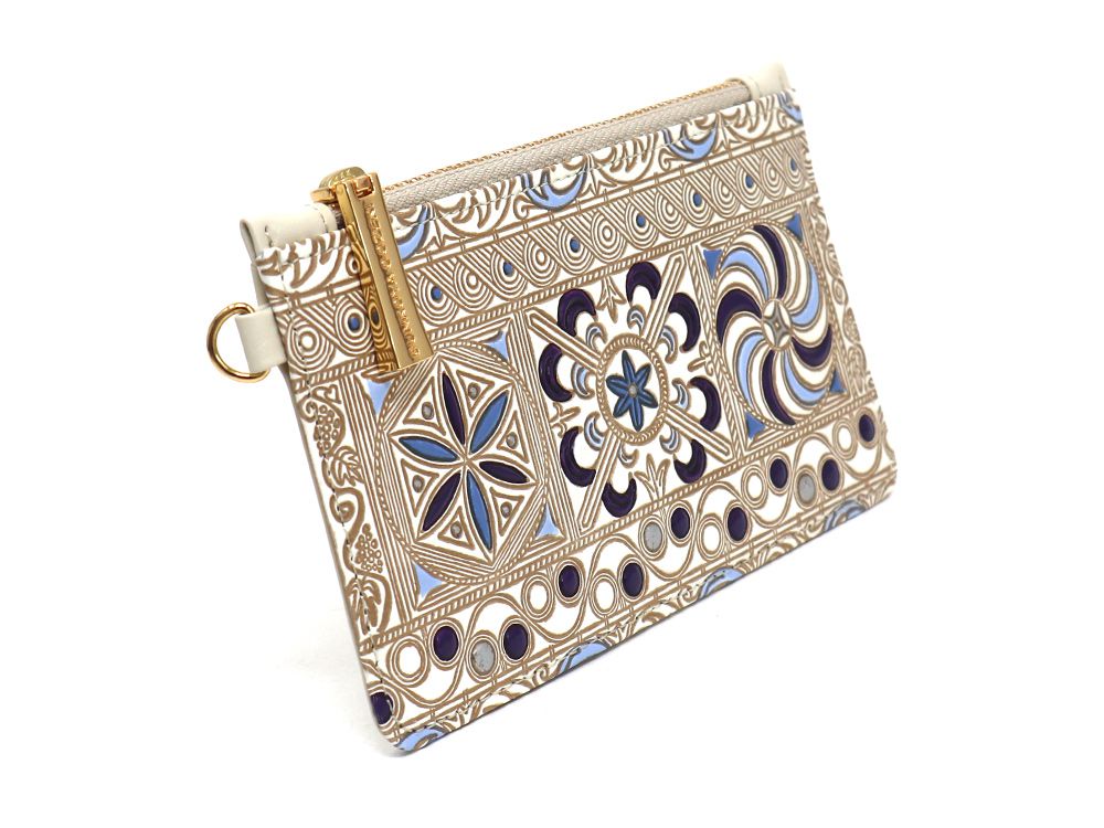 KINSHA - Persia Tiles (Purple) Thin Card Case