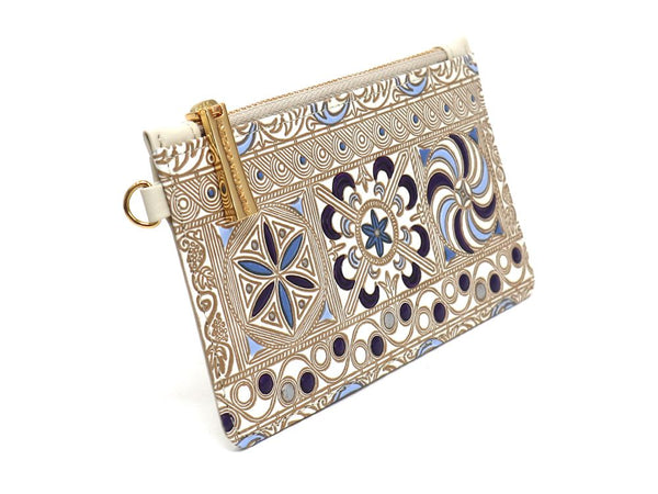 KINSHA - Persia Tiles (Purple) Thin Card Case