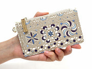 KINSHA - Persia Tiles (Purple) Thin Card Case