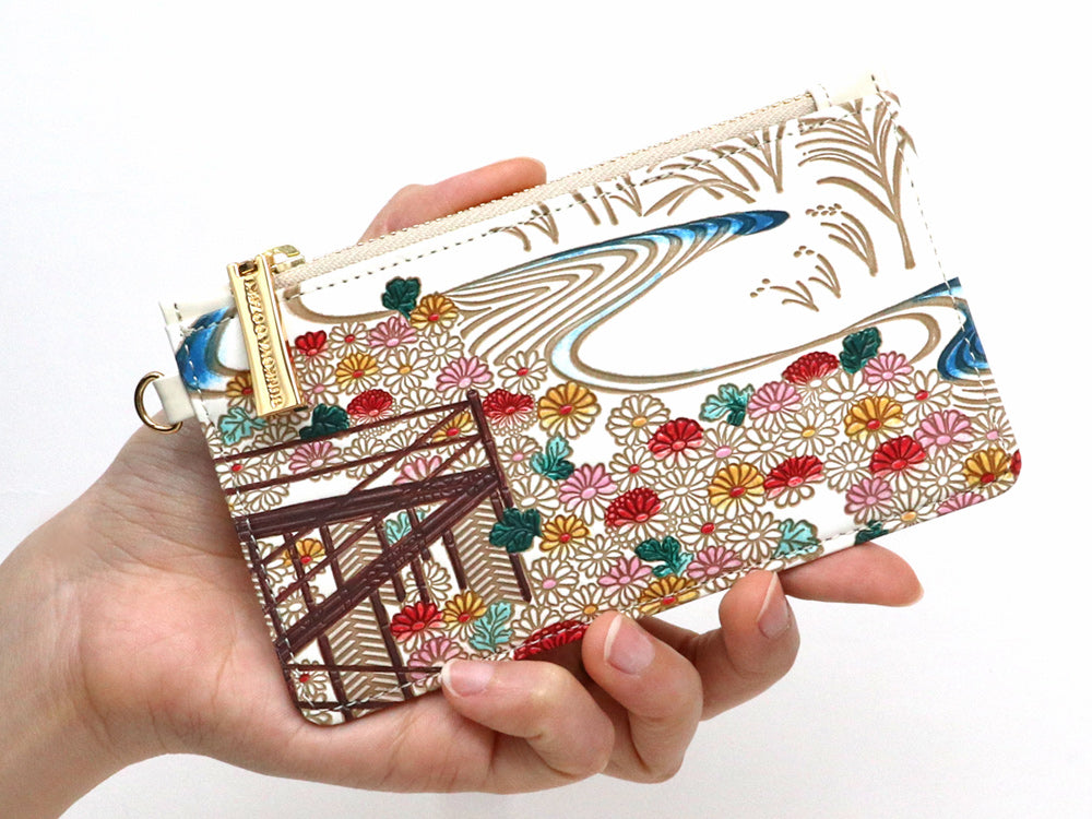 Royal Chrysanthemum Thin Card Case