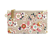 Colorful Cherry Blossoms Thin Card Case