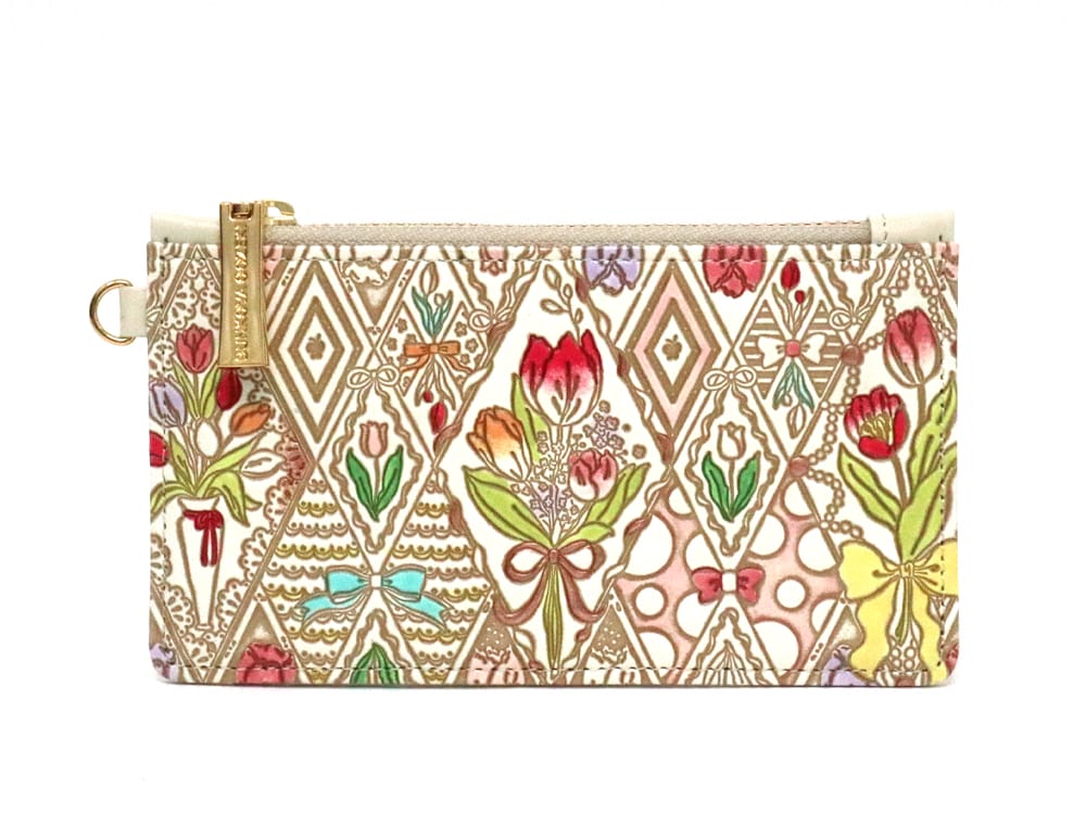 Tulips Thin Card Case