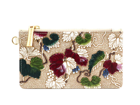 Wild Grapes Thin Card Case