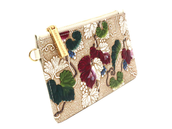 Wild Grapes Thin Card Case