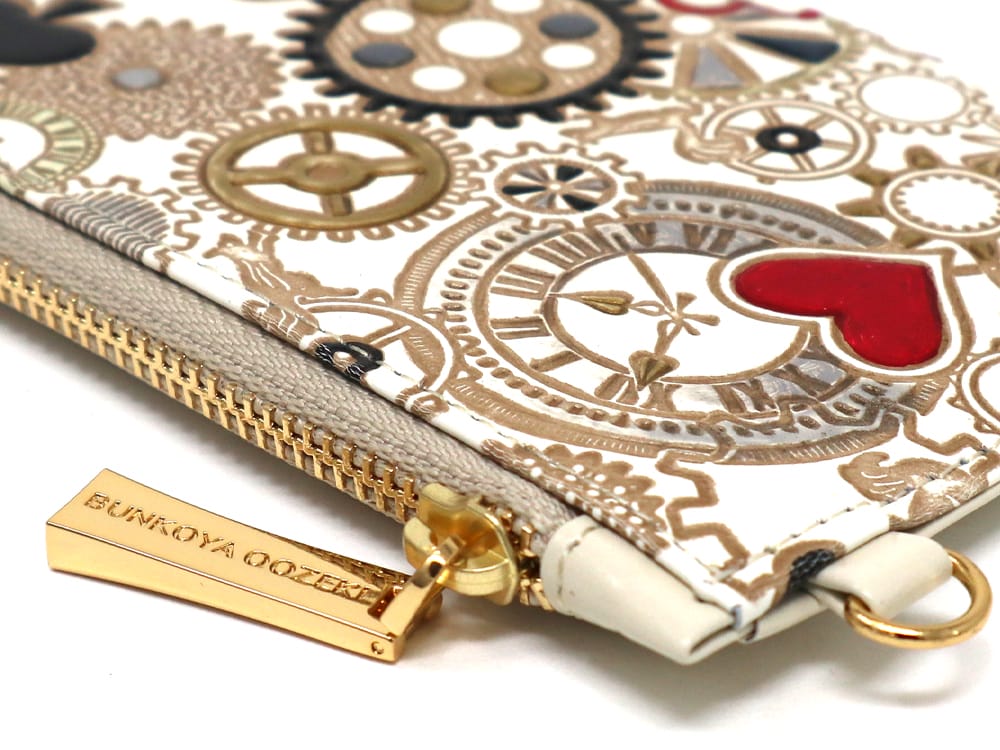Gears Of Time (Red-Black)	Thin Card Case