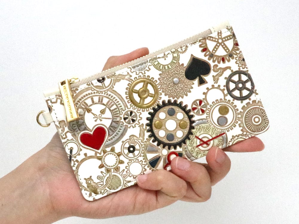 Gears Of Time (Red-Black)	Thin Card Case