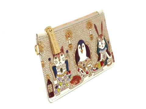 Noble Animals Thin Card Case