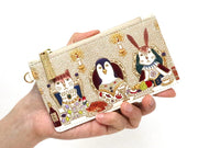 Noble Animals Thin Card Case