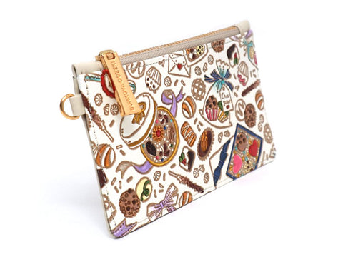 Chocolate Thin Card Case