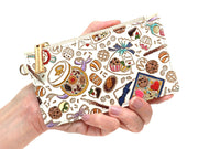 Chocolate Thin Card Case