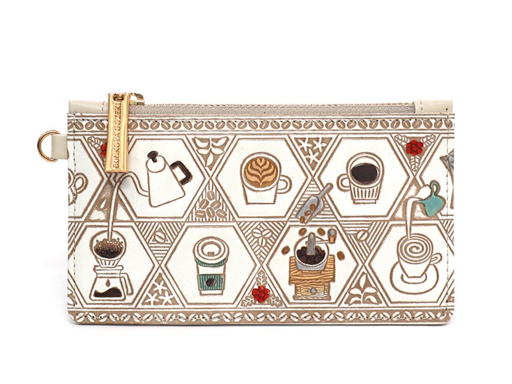 Coffee Thin Card Case