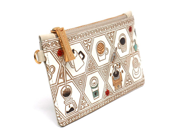 Coffee Thin Card Case