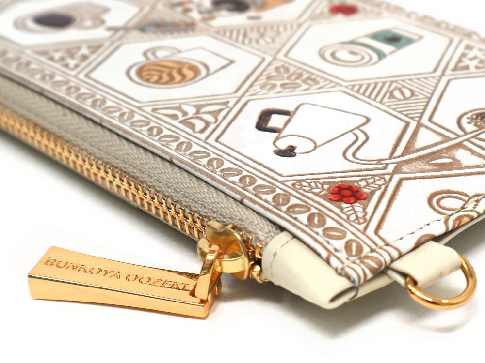 Coffee Thin Card Case