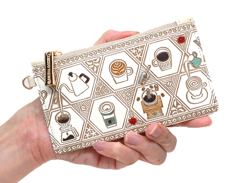 Coffee Thin Card Case