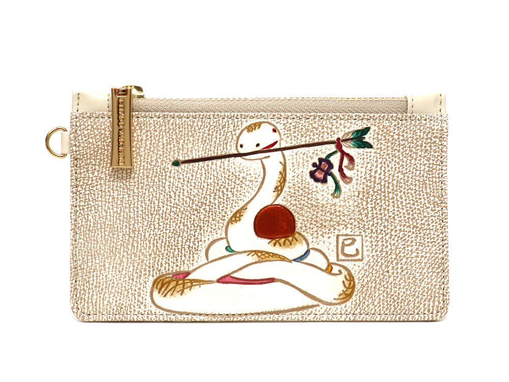 Chinese Zodiac: Snake Thin Card Case