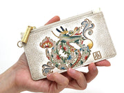 Chinese Zodiac: Flower Dragon Thin Card Case