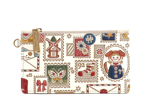 Stamps Thin Card Case