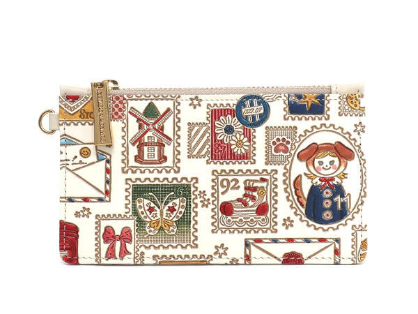 Stamps Thin Card Case