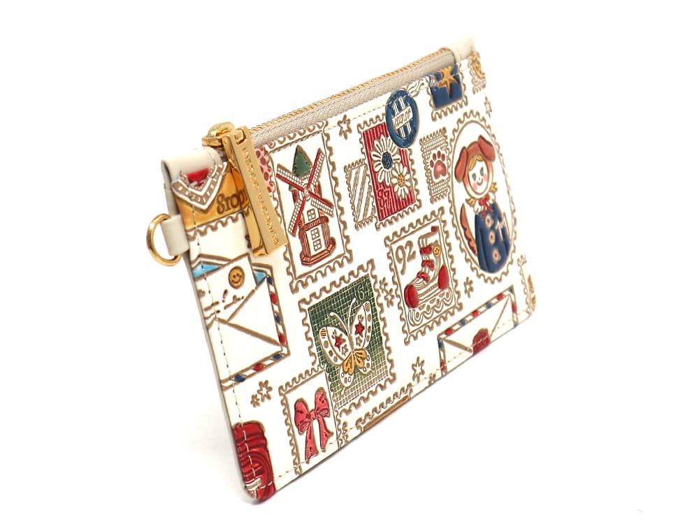 Stamps Thin Card Case