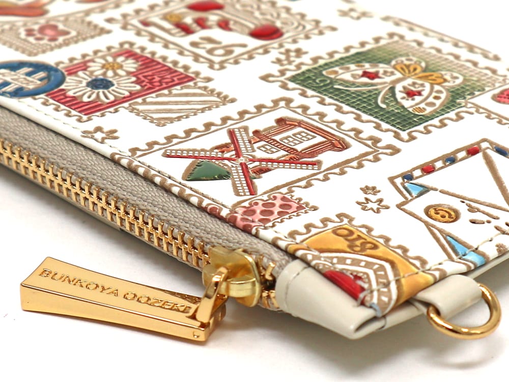 Stamps Thin Card Case