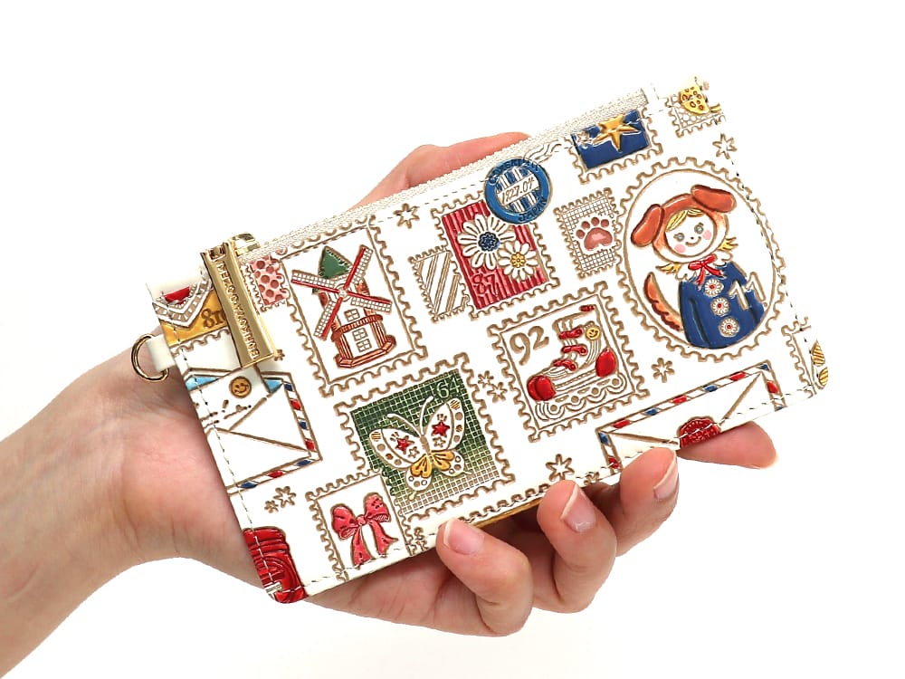 Stamps Thin Card Case