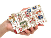 Stamps Thin Card Case