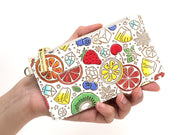 Fruit Punch Thin Card Case