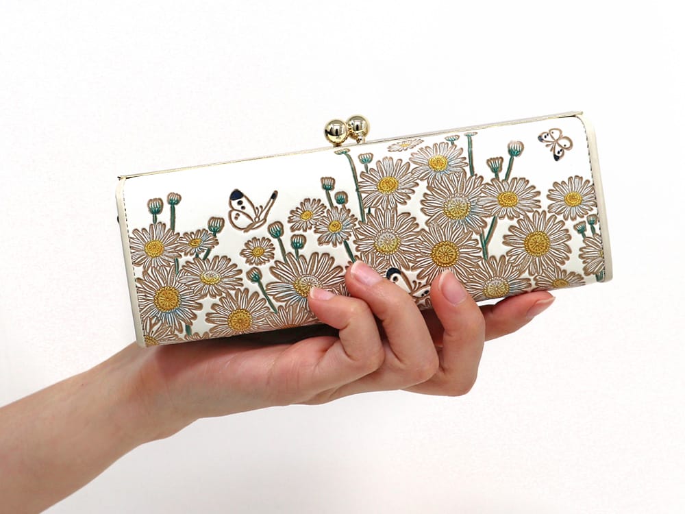 Marguerites GAMAGUCHI Pen Case