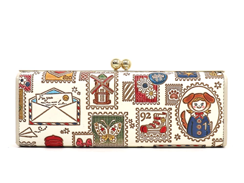 Stamps GAMAGUCHI Pen Case