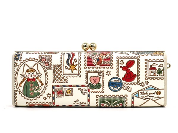 Stamps GAMAGUCHI Pen Case