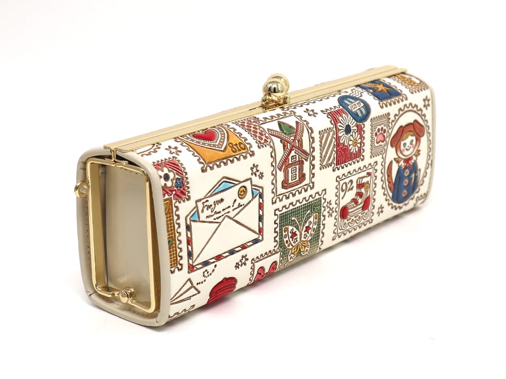 Stamps GAMAGUCHI Pen Case