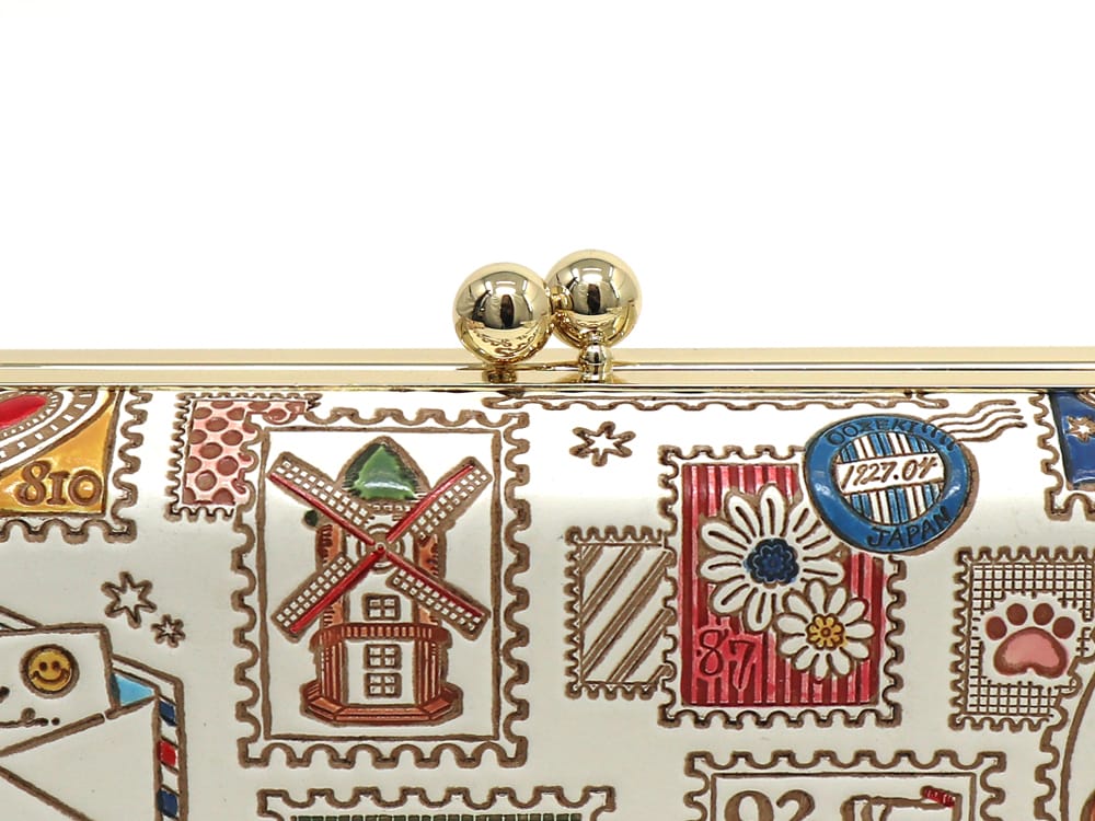Stamps GAMAGUCHI Pen Case