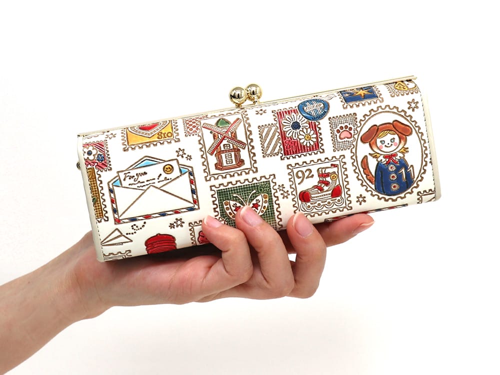 Stamps GAMAGUCHI Pen Case