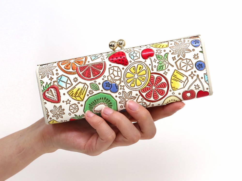 Fruit Punch GAMAGUCHI Pen Case