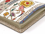 Calico Square Coin Purse