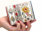 Calico Square Coin Purse