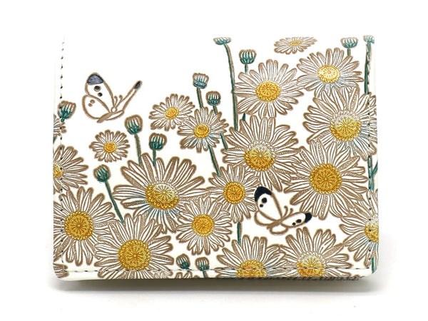 Marguerites Square Coin Purse