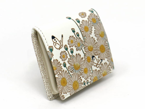Marguerites Square Coin Purse