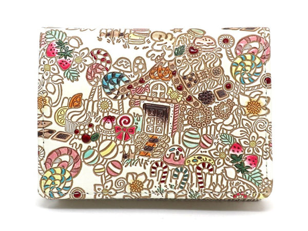Candy House Square Coin Purse