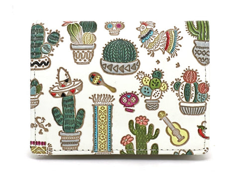 Cactus Square Coin Purse