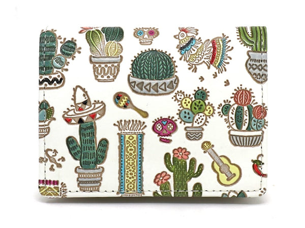 Cactus Square Coin Purse